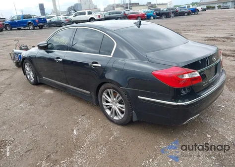 2012 Hyundai Genesis 4.6 from USA, damaged, VIN KMHGC4DF6CU198054